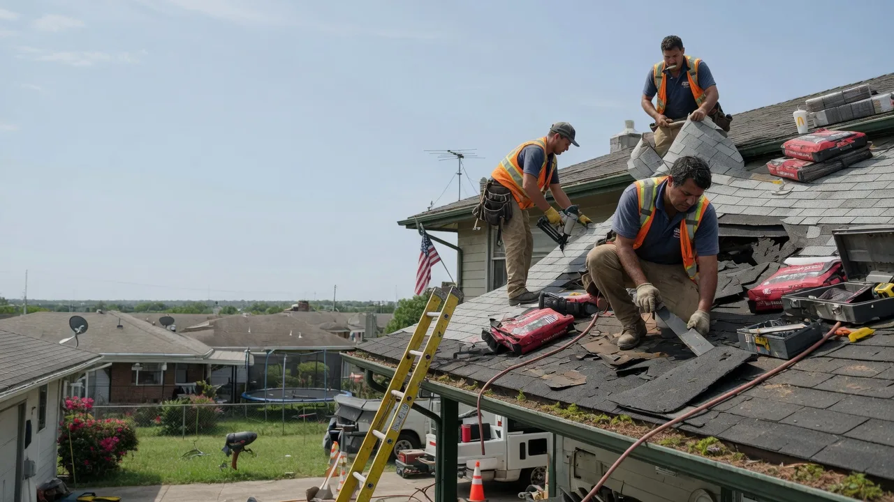Roof Repair in Pulaski, PA near me